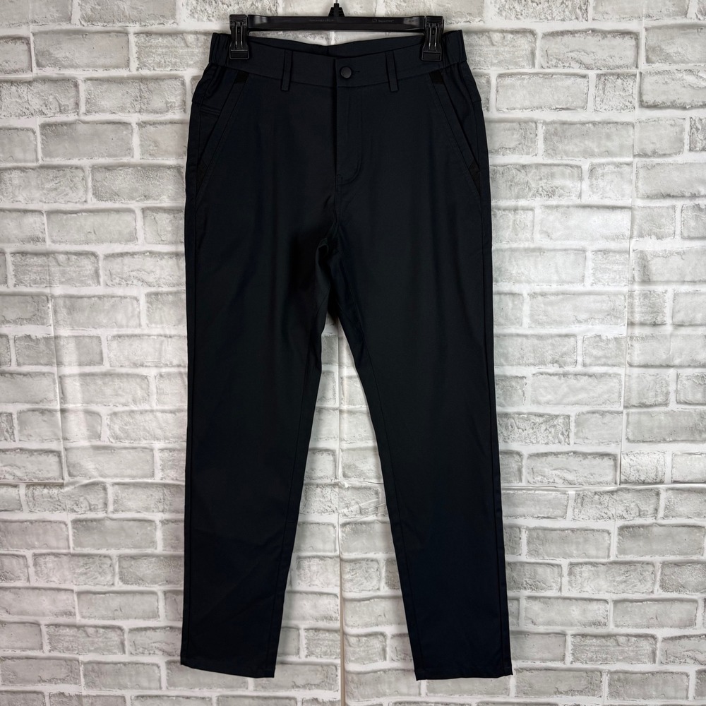 Jack Archer Jetsetter Pants Mens 29 x 30 Space Black Technical Travel Trousers